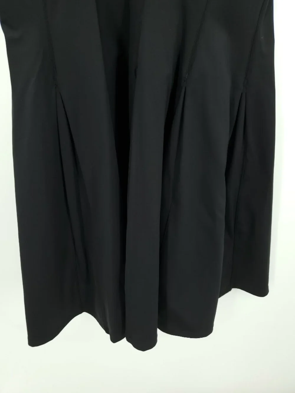 Lululemon Court Crush Tennis Dress 8 Black
